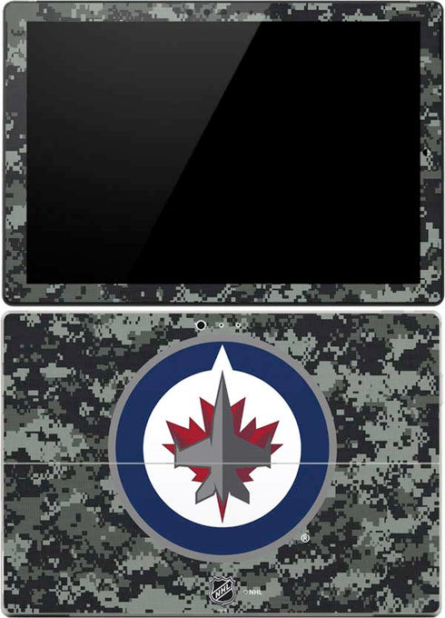 NHL Winnipeg Jets Camo Surface Pro 4 Skin